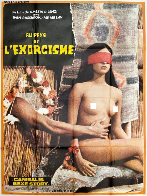 Il paese del sesso selvaggio - French Movie Poster