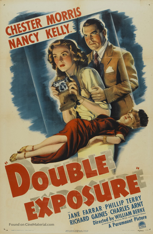 Double Exposure - Movie Poster