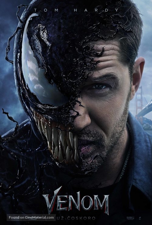 Venom - Slovak Movie Poster