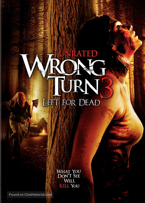 Wrong Turn 3 - DVD movie cover
