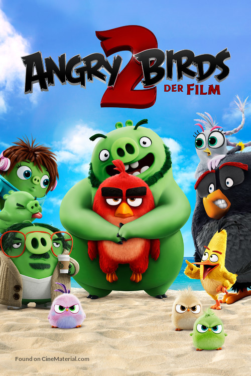 The Angry Birds Movie 2 - German Movie Cover