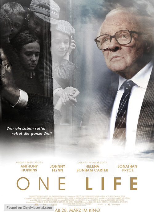 One Life - German Movie Poster