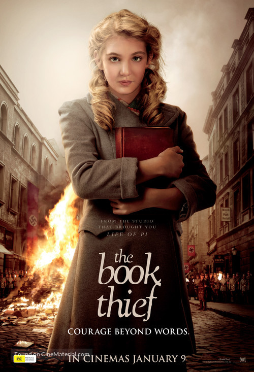 The Book Thief - Australian Movie Poster