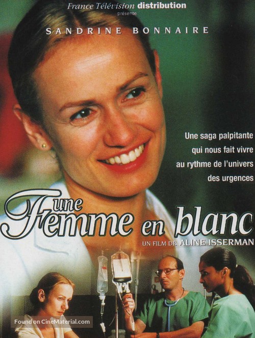 &quot;Une femme en blanc&quot; - French DVD movie cover