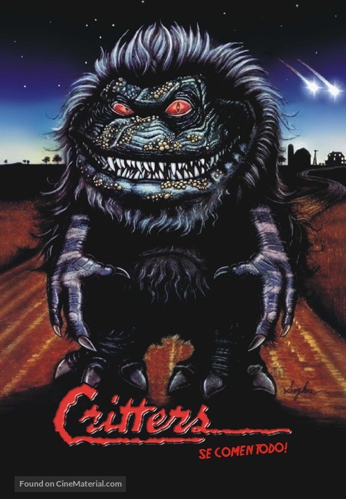 Critters - Argentinian DVD movie cover