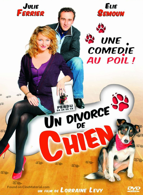 Un Divorce de Chien! - French Movie Cover