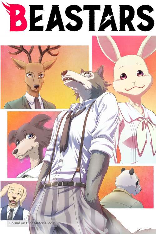 &quot;Beastars&quot; - Japanese Video on demand movie cover