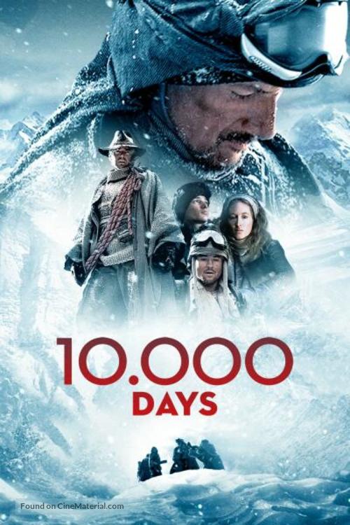 10,000 Days - British Movie Cover