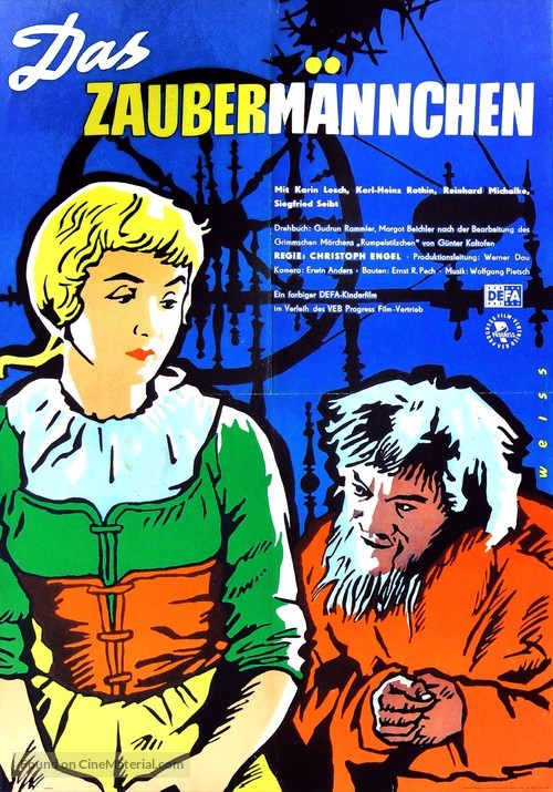 Das Zauberm&auml;nnchen - German Movie Poster