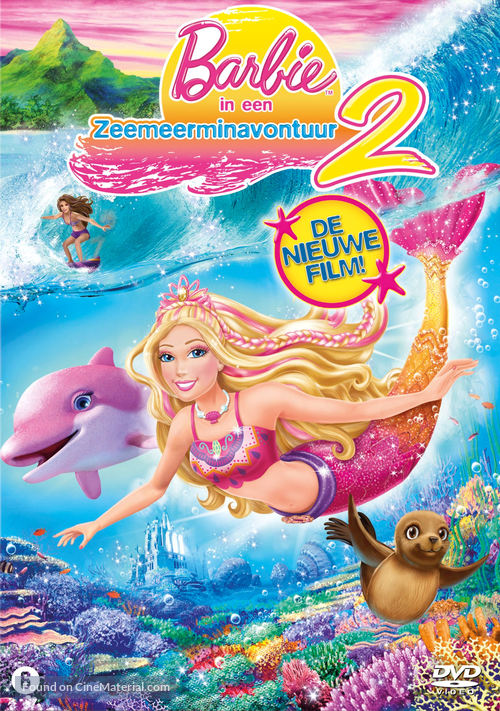 Barbie in a Mermaid Tale 2 - Dutch DVD movie cover