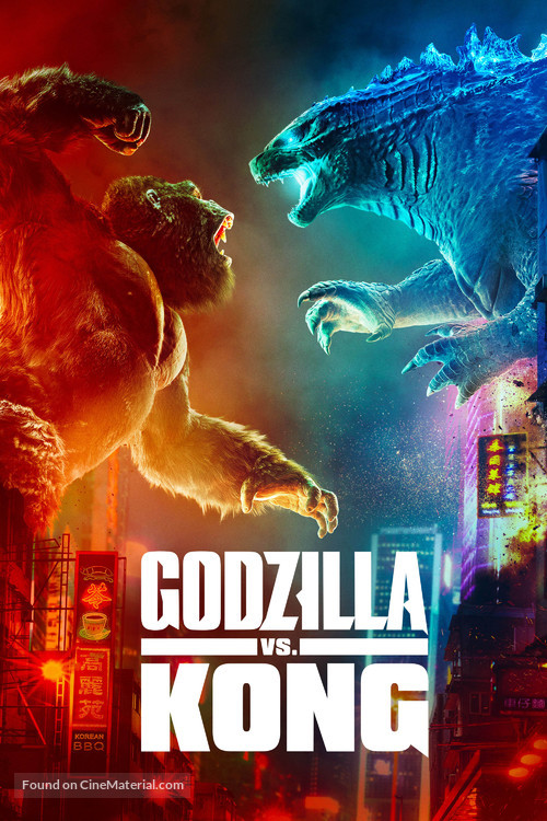 Godzilla vs. Kong - Video on demand movie cover