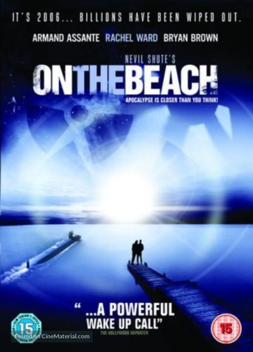 On the Beach - British DVD movie cover