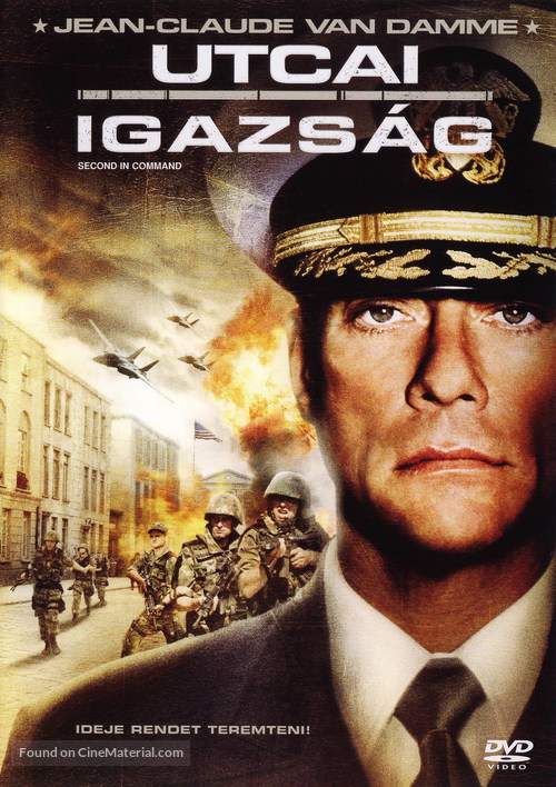 Second In Command - Hungarian Movie Cover