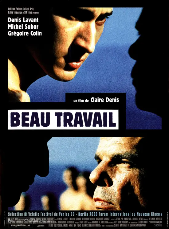 Beau Travail 1999 French Movie Poster