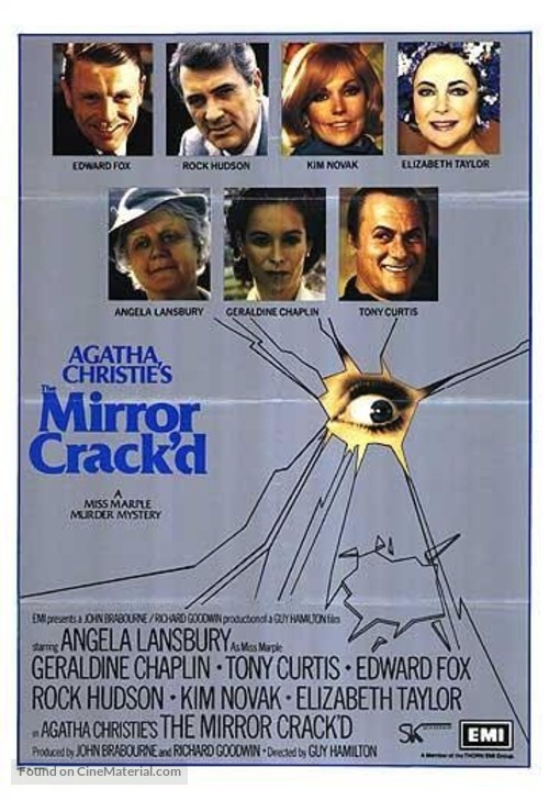 The Mirror Crack&#039;d - Movie Poster
