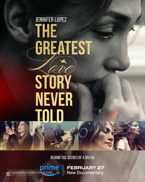 The Greatest Love Story Never Told - Movie Poster