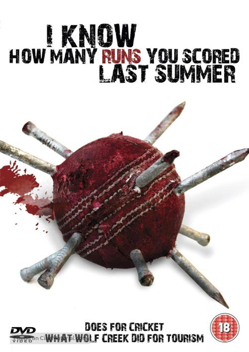 I Know How Many Runs You Scored Last Summer - British Movie Cover