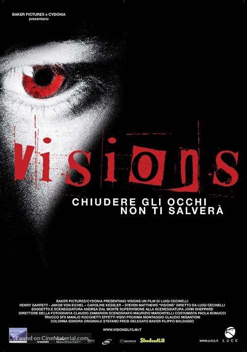 Visions - Italian Movie Poster