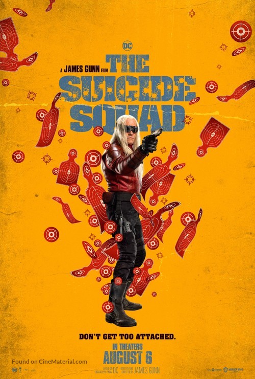 The Suicide Squad - Movie Poster