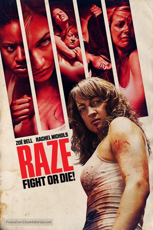 Raze - German Video on demand movie cover