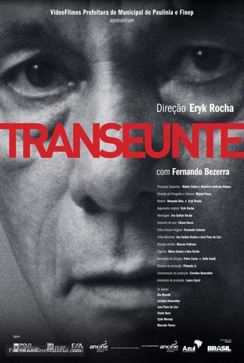 Transeunte - Brazilian Movie Poster