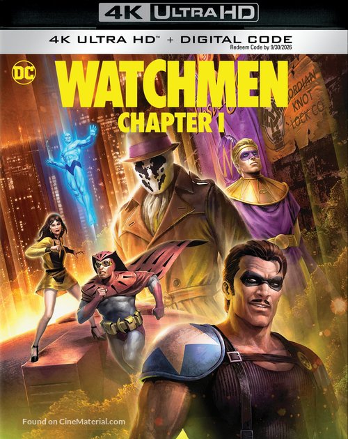 Watchmen: Chapter I - Movie Cover