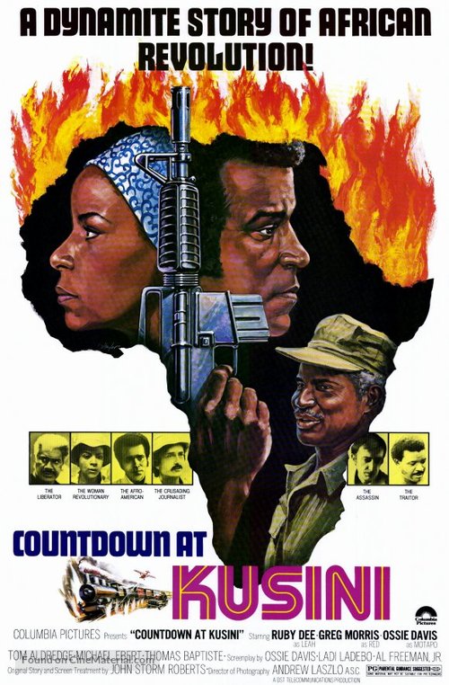 Countdown at Kusini - Movie Poster