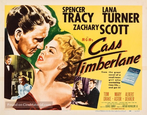 Cass Timberlane - Movie Poster