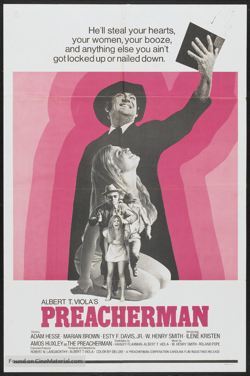 Preacherman - Movie Poster