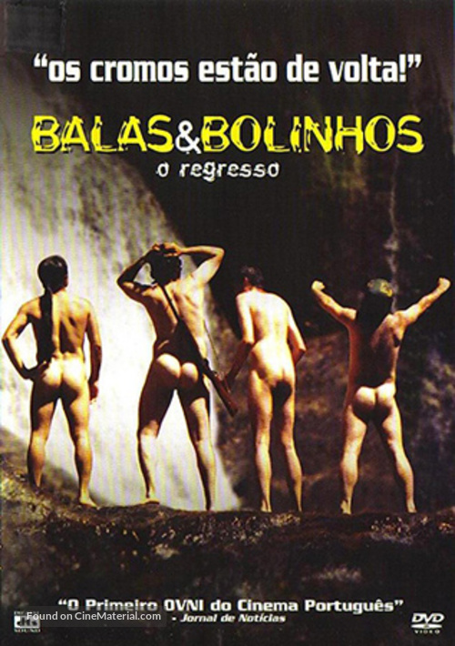 Balas&amp;Bolinhos - O Regresso - Portuguese Movie Poster