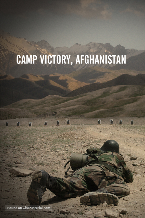 Camp Victory, Afghanistan - DVD movie cover