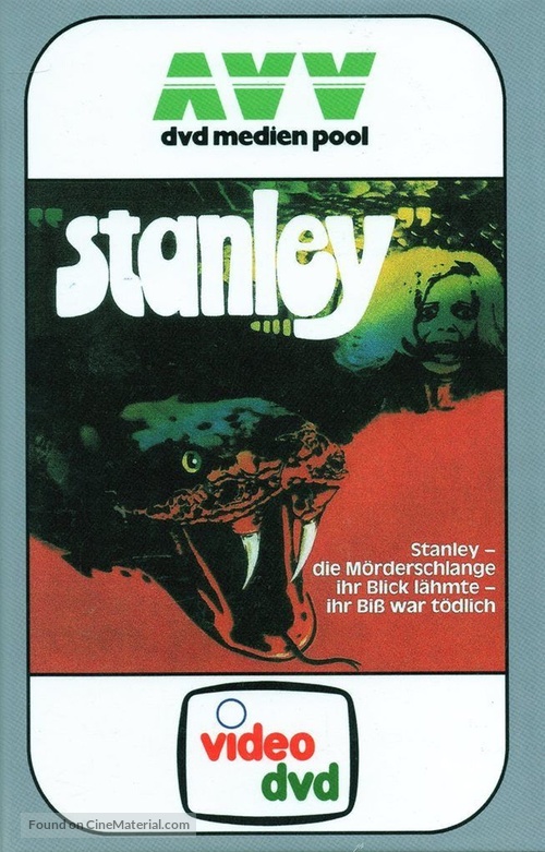 Stanley - German DVD movie cover