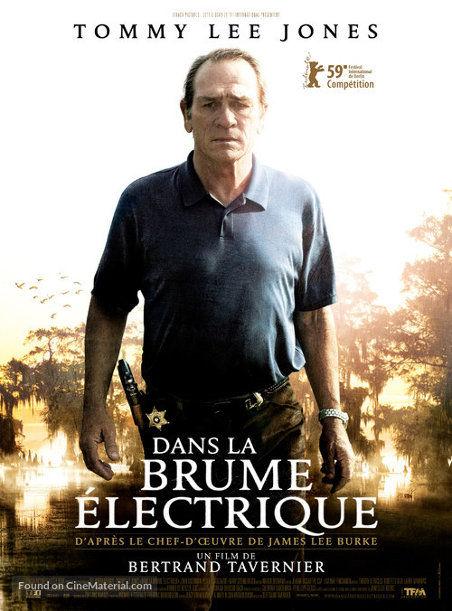 In the Electric Mist - French Movie Poster