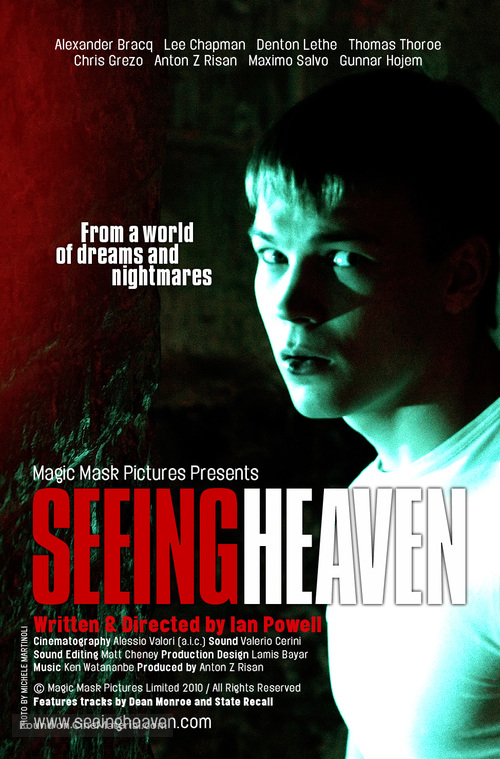 Seeing Heaven - British Movie Poster