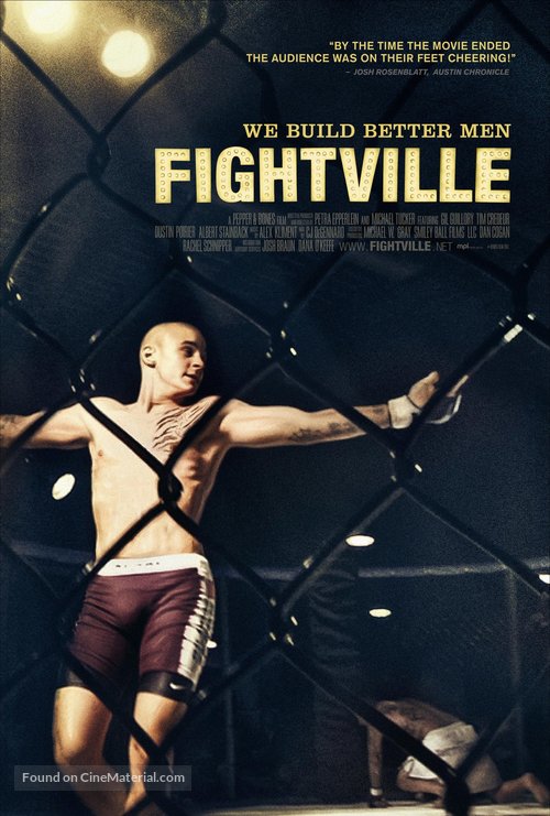 Fightville - Movie Poster