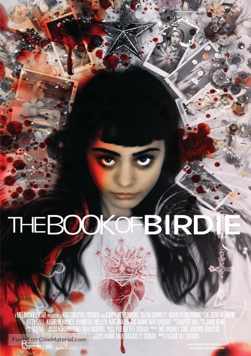 The Book of Birdie - British Movie Poster