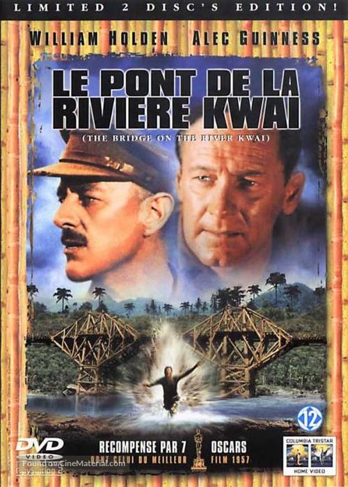 The Bridge on the River Kwai - French DVD movie cover