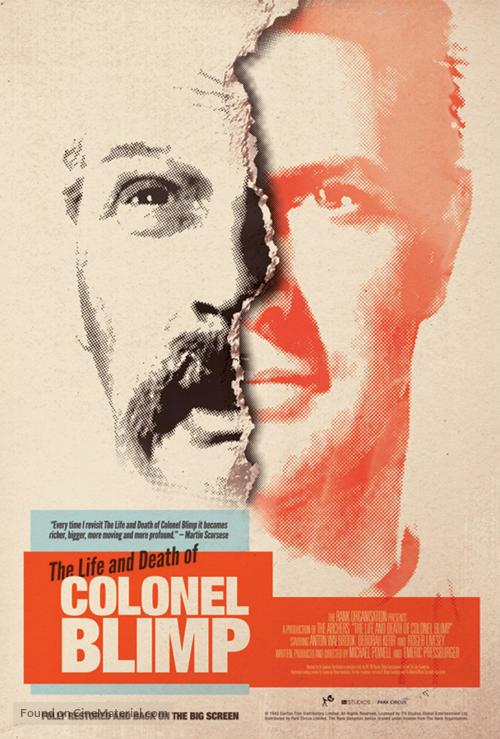 The Life and Death of Colonel Blimp - Movie Poster