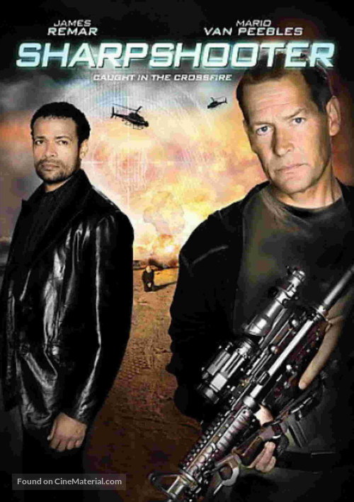 Sharpshooter - DVD movie cover