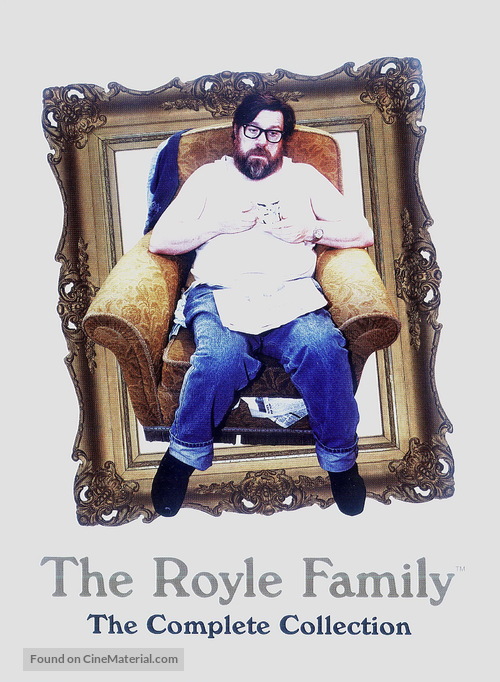 &quot;The Royle Family&quot; - DVD movie cover