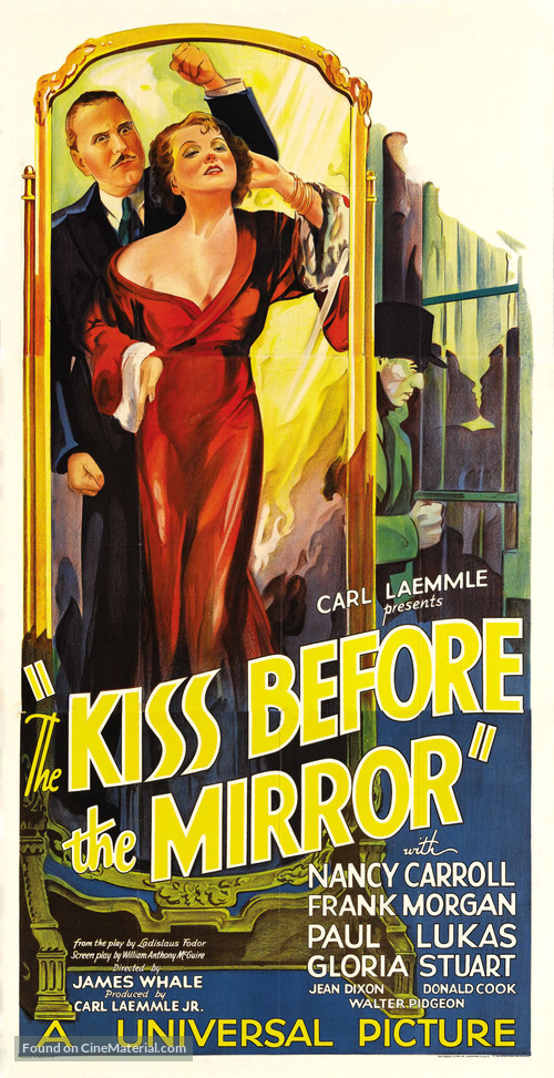 The Kiss Before the Mirror - Movie Poster