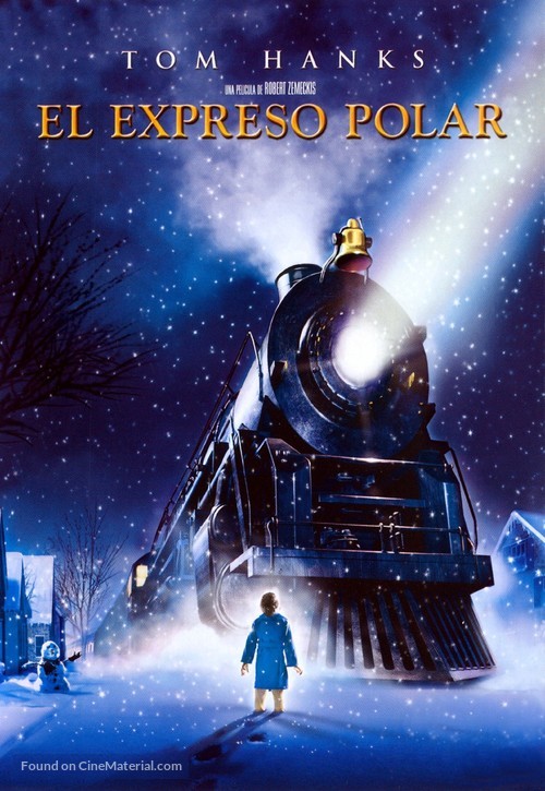 The Polar Express - Argentinian Movie Cover