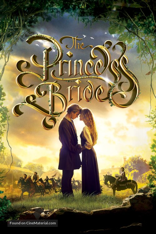 The Princess Bride - Blu-Ray movie cover