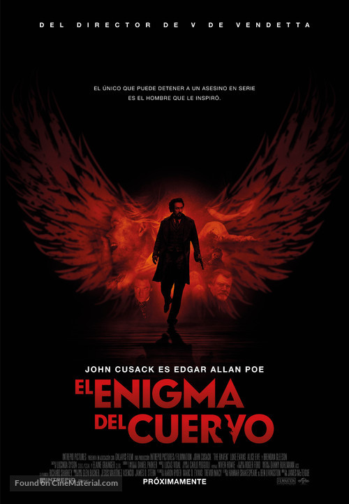 The Raven - Spanish Movie Poster