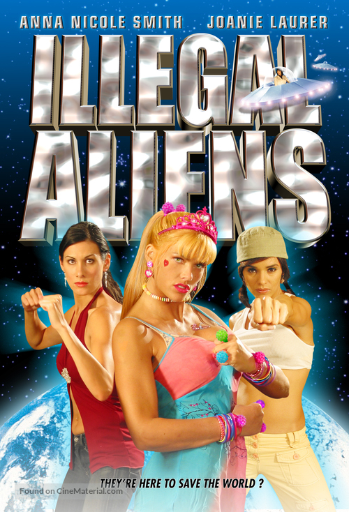 Illegal Aliens - Movie Poster