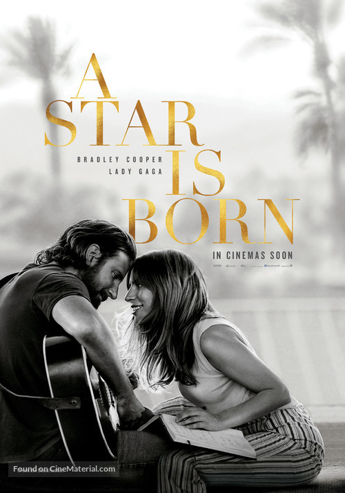 A Star Is Born - New Zealand Movie Poster