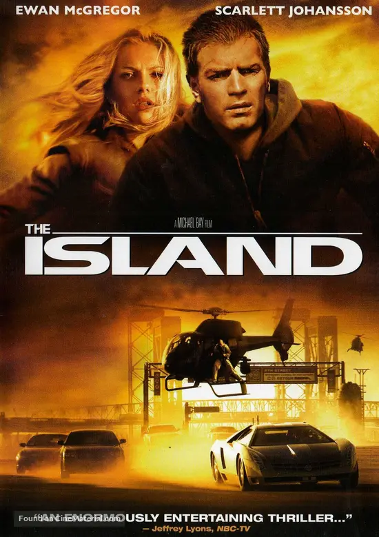 The Island - Movie Cover