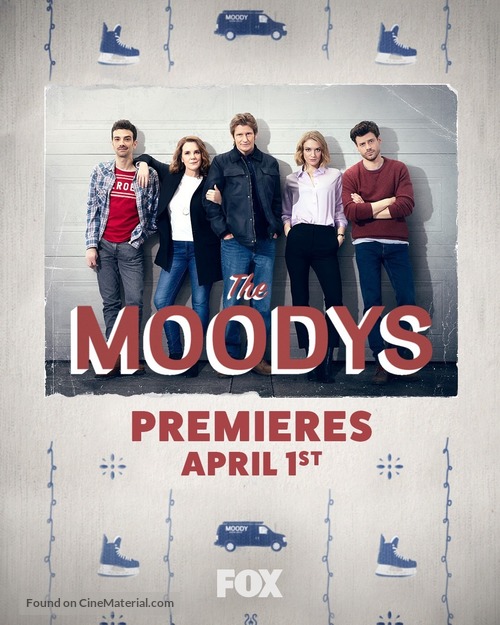 &quot;The Moodys&quot; - Movie Poster