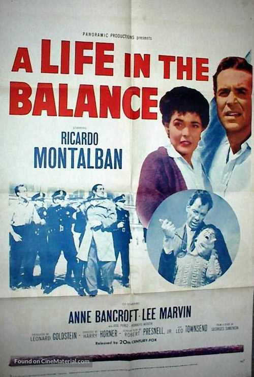 A Life in the Balance - Movie Poster