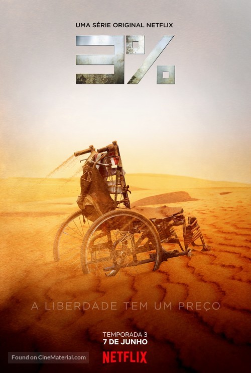 &quot;3%&quot; - Brazilian Movie Poster